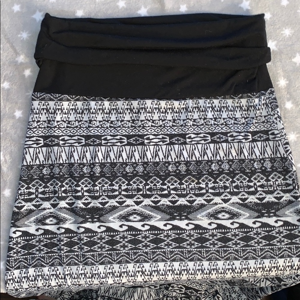 Maxi skirt